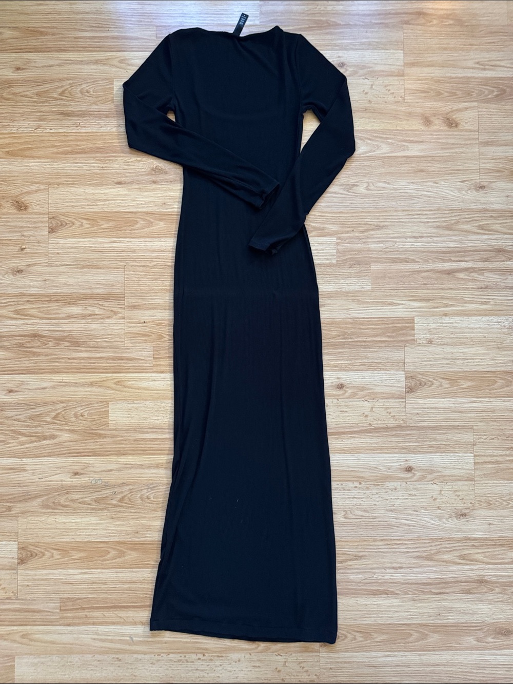 SKIMS Long Sleeve Lounge Dress ✨ size M - Picture 4 of 7